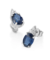 Ohrringe PG Gioielli Dame in Weißgold Zaffiro blu 1.15 Ct ORKATE07Z/1 - ORKATE07Z/1